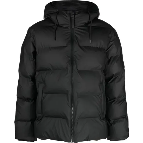 Winter Jackets, male, , Size: M Waterproof Jackets - Rains - Modalova
