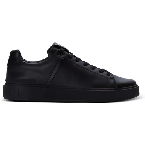 Sneakers B-Court aus Leder , Herren, Größe: 39 EU - Balmain - Modalova