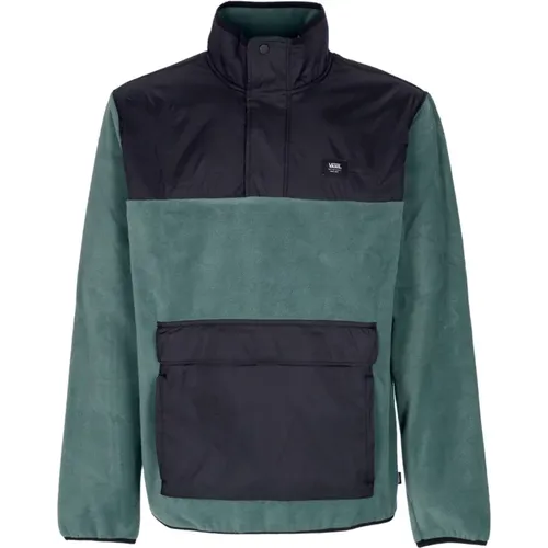 Duck /Black Fleece Anorak Jacket , male, Sizes: XL - Vans - Modalova