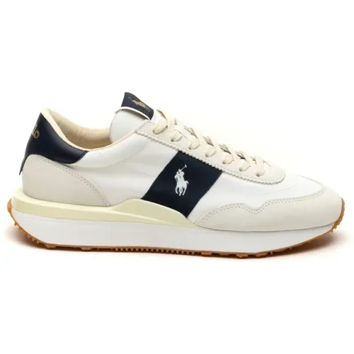 Polo Sneakers White , male, Sizes: 9 UK, 6 UK, 11 UK, 7 UK - Ralph Lauren - Modalova