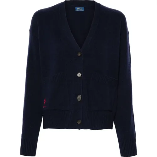 Cardigan , female, Sizes: M, S - Ralph Lauren - Modalova