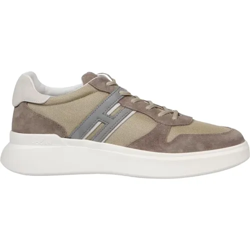 Verbessere dein Sneaker-Spiel mit H580 Slash Sneakers , Herren, Größe: 44 EU - Hogan - Modalova