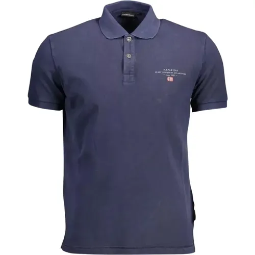 Polo Shirts , Herren, Größe: M - Napapijri - Modalova