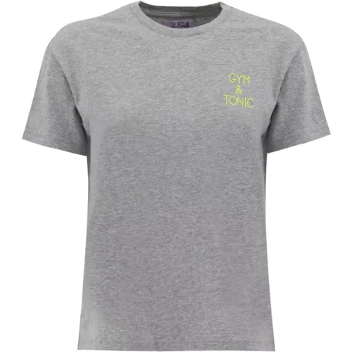 T-shirt , female, Sizes: L - MC2 Saint Barth - Modalova