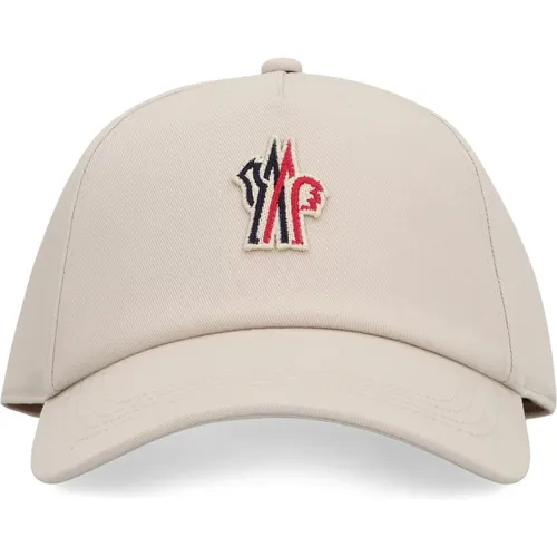 Caps, female, , Size: ONE SIZE Logo Baseball Cap - Moncler - Modalova