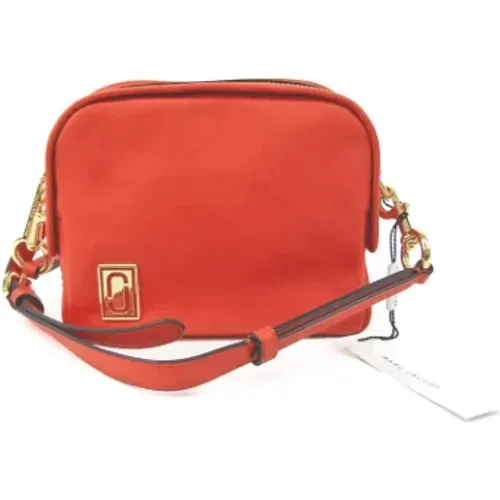 Pre-owned Cross Body Bags, female, , Size: ONE SIZE Pre-owned Leather shoulder-bags - Marc Jacobs Pre-owned - Modalova