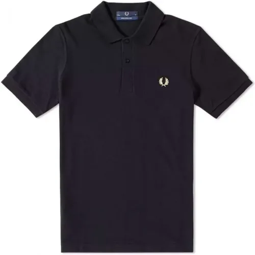 Polo Shirts, male, , Size: XS Original Plain Polo Champagne - Fred Perry - Modalova