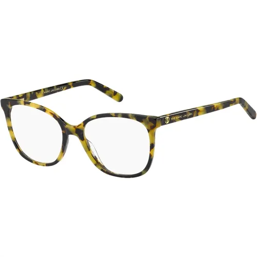 Glasses, unisex, , Size: 53 MM Blonde Havana Eyewear Frames - Marc Jacobs - Modalova