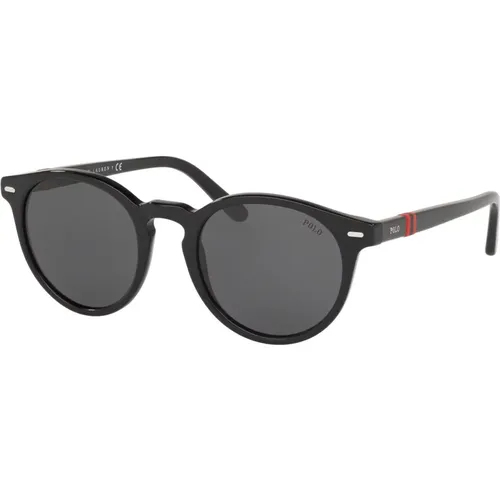 PH 4151 Sonnenbrille, Schwarz/Grau , Herren, Größe: 50 MM - Ralph Lauren - Modalova