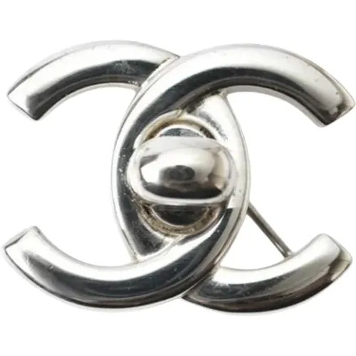 Pre-owned Jewellery, female, , Size: ONE SIZE Pre-owned Metal chanel-jewelry - Chanel Vintage - Modalova