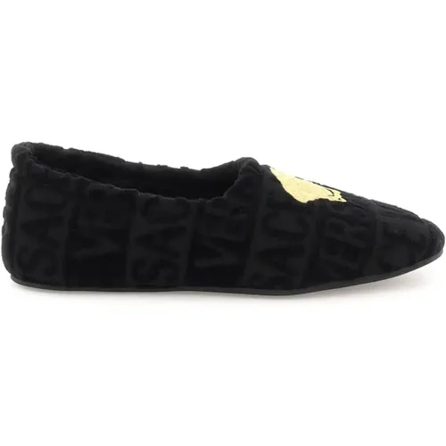 Medusa slipper , female, Sizes: 4 UK, 6 UK - Versace - Modalova