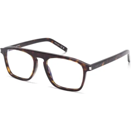 SL 157 007 Optical Frame , Herren, Größe: 52 MM - Saint Laurent - Modalova