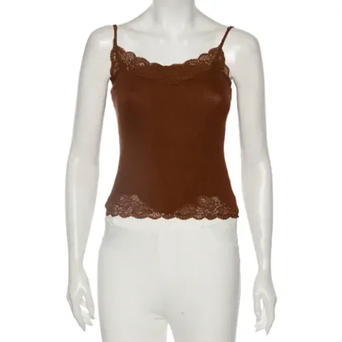 Pre-owned Fabric tops , female, Sizes: S - Ralph Lauren Pre-owned - Modalova