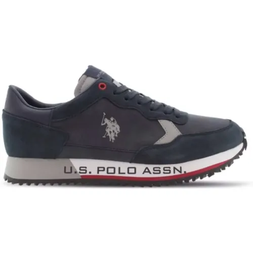 Sneakers, male, , Size: 8 US Sneakers - U.s. Polo Assn. - Modalova