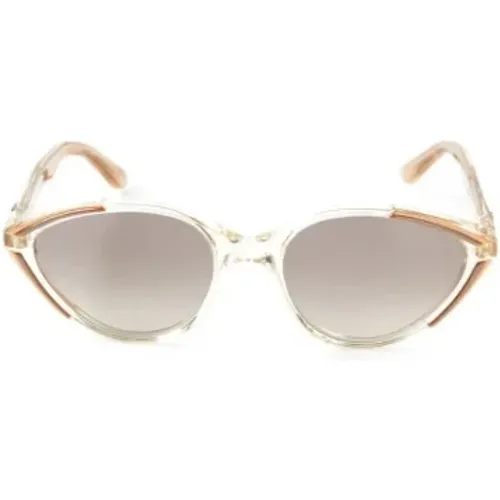 Pre-owned Accessories, female, , Size: ONE SIZE Pre-owned Acetate sunglasses - Yves Saint Laurent Vintage - Modalova