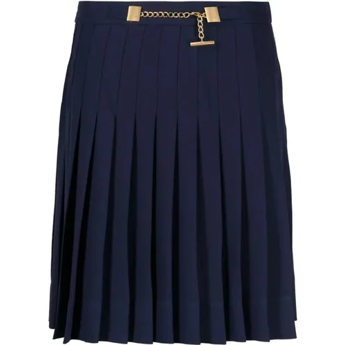 Knee A-Line Skirt , female, Sizes: XL - Ralph Lauren - Modalova