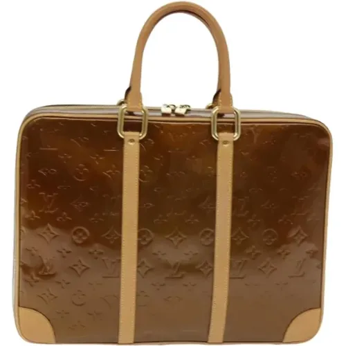 Pre-owned Leder louis-vuitton-taschen - Louis Vuitton Vintage - Modalova