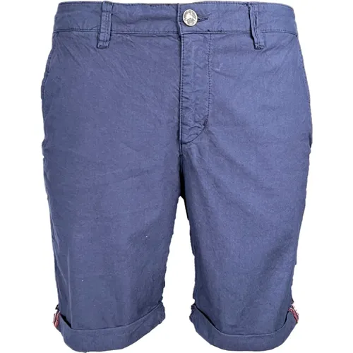 De Gênes , Short Shorts , male, Sizes: W36 - Blue de Gênes - Modalova