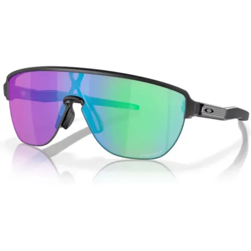 Sportliche Sonnenbrille für Outdoor-Aktivitäten - Oakley - Modalova