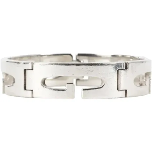 Pre-owned Jewellery, female, , Size: ONE SIZE Pre-owned Silver bracelets - Gucci Vintage - Modalova