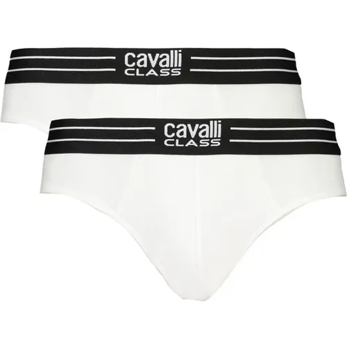 Bottoms, male, , Size: L Cotton Underwear - Cavalli Class - Modalova
