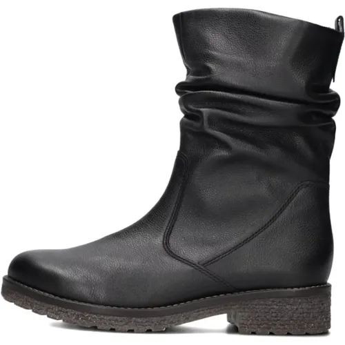 Elegante Schwarze Stiefeletten für Frauen , Damen, Größe: 37 1/2 EU - Gabor - Modalova