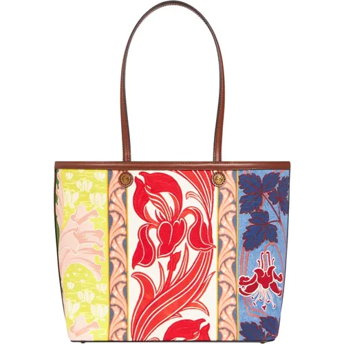 Summer Print Large Shopping Bag , female, Sizes: ONE SIZE - ETRO - Modalova