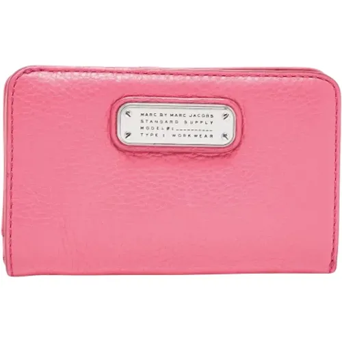 Pre-owned Wallets, female, , Size: ONE SIZE Pre-owned Leather wallets - Marc Jacobs Pre-owned - Modalova