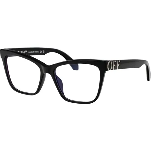 Stylische Optical Style 67 Brille , unisex, Größe: 55 MM - Off White - Modalova