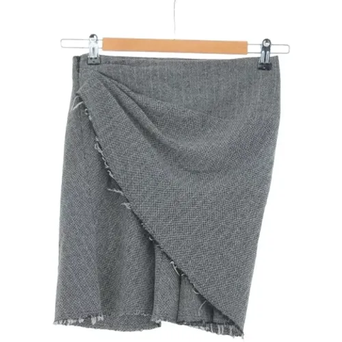 Pre-owned Wool bottoms , female, Sizes: XS - Isabel Marant Pre-owned - Modalova