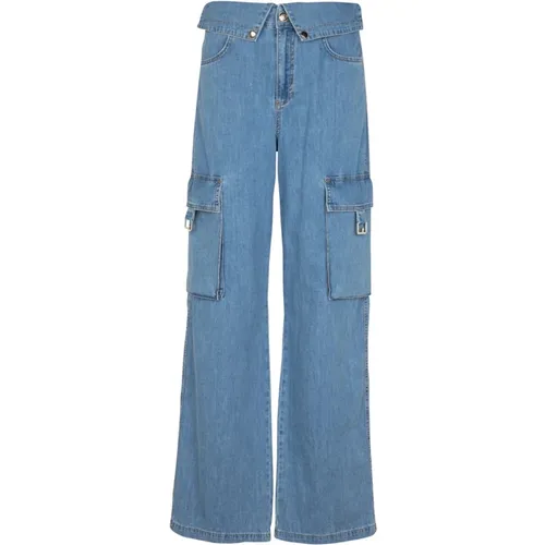 Loose-fit Jeans , female, Sizes: W26, W30, W28, W25, W27, W29 - Liu Jo - Modalova