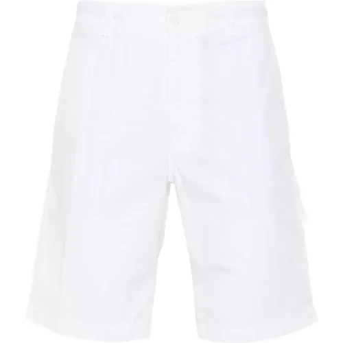 Weiße Casual Shorts für Frauen , Herren, Größe: 2XL - Aspesi - Modalova