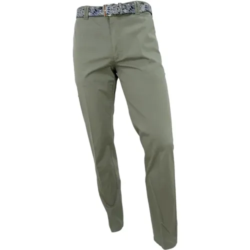 Trousers 1-3117/26 , male, Sizes: 2XL, XL - Meyer - Modalova