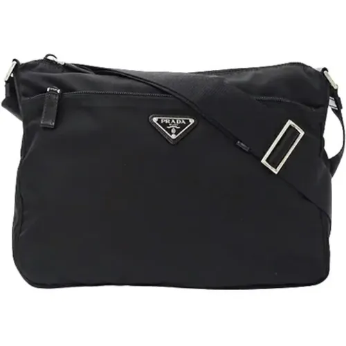 Pre-owned Shoulder Bags, female, , Size: ONE SIZE Pre-owned Nylon prada-bags - Prada Vintage - Modalova