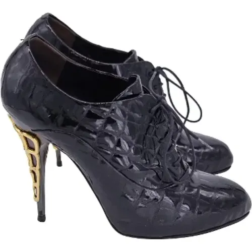 Pre-owned Leather boots , female, Sizes: 7 UK - Giuseppe Zanotti Pre-owned - Modalova