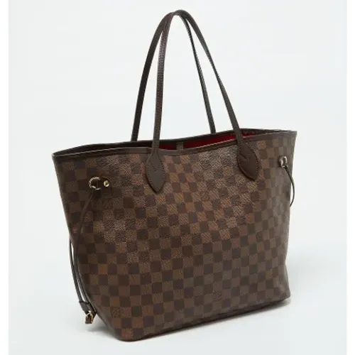 Pre-owned Tote Bags, female, , Size: ONE SIZE Pre-owned Canvas louis-vuitton-bags - Louis Vuitton Vintage - Modalova