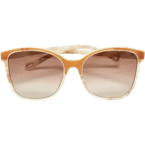 Pre-owned Accessories, female, , Size: ONE SIZE Pre-owned Acetate sunglasses - Chloé Pre-owned - Modalova