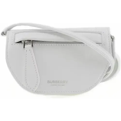 Pre-owned Cross Body Bags, female, , Size: ONE SIZE Pre-owned Fabric shoulder-bags - Burberry Vintage - Modalova