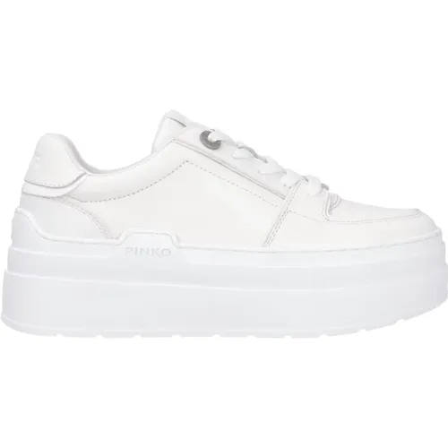 Greta 01 Sneakers , female, Sizes: 6 UK, 4 UK, 7 UK, 5 UK - pinko - Modalova