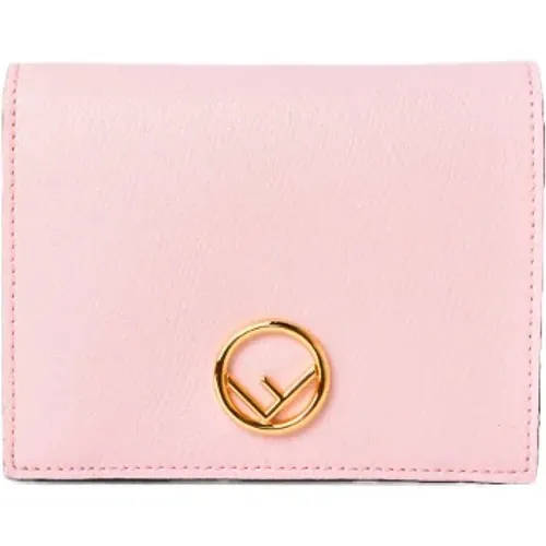 Pre-owned Wallets, female, , Size: ONE SIZE Pre-owned Leather wallets - Fendi Vintage - Modalova