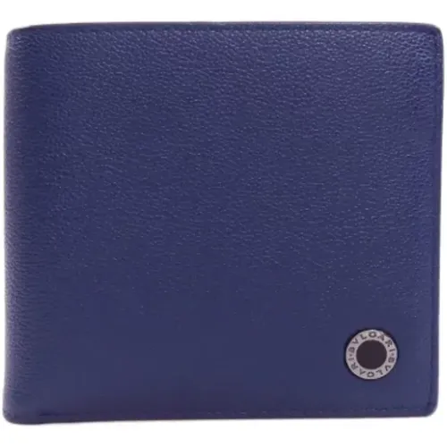 Pre-owned Wallets, female, , Size: ONE SIZE Pre-owned Leather wallets - Bvlgari Vintage - Modalova