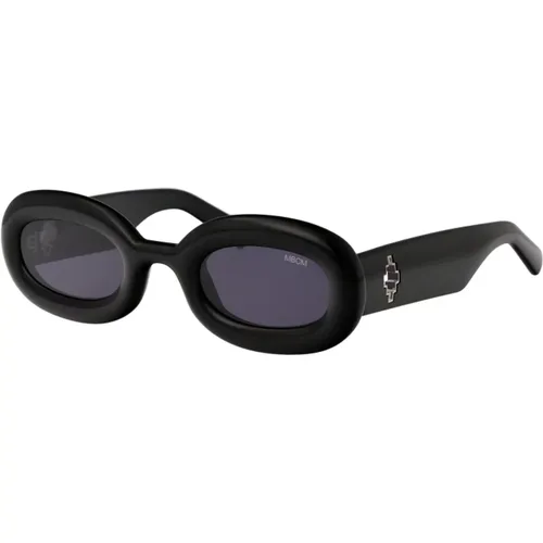Stylish Maula Sunglasses for Summer , unisex, Sizes: 50 MM - Marcelo Burlon - Modalova