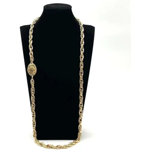 Pre-owned Jewellery, female, , Size: ONE SIZE Pre-owned Metal chanel-jewelry - Chanel Vintage - Modalova