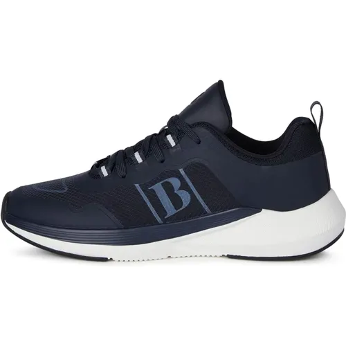 Tec Fabric Sneakers Running , Herren, Größe: 42 EU - Boggi Milano - Modalova