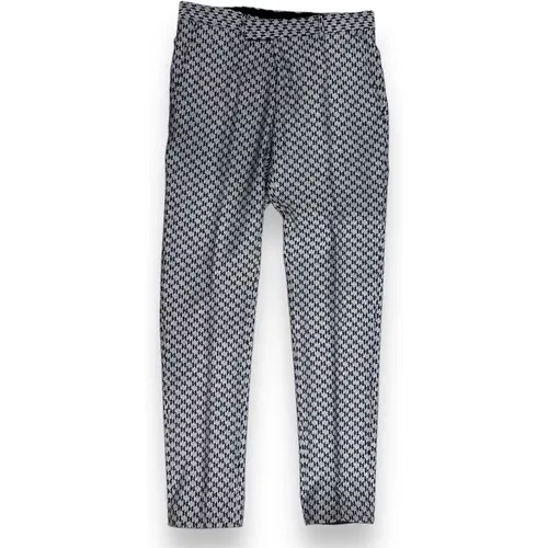 Straight Trousers, male, , Size: 3XL Straight Trousers - Karl Lagerfeld - Modalova