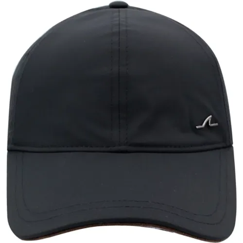 Caps, male, , Size: L Luxurious Eco-Friendly Metal Logo Hat - PAUL & SHARK - Modalova