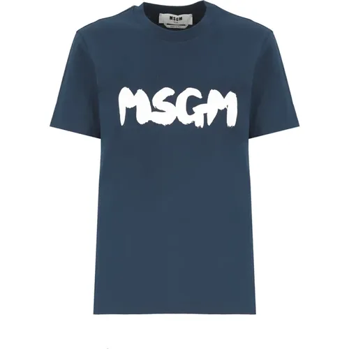 T-shirts and Polos , female, Sizes: M, L, XS, S - Msgm - Modalova