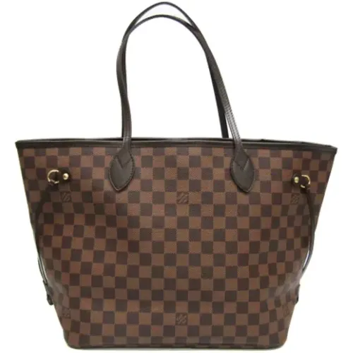 Pre-owned Tote Bags, female, , Size: ONE SIZE Pre-owned Canvas louis-vuitton-bags - Louis Vuitton Vintage - Modalova