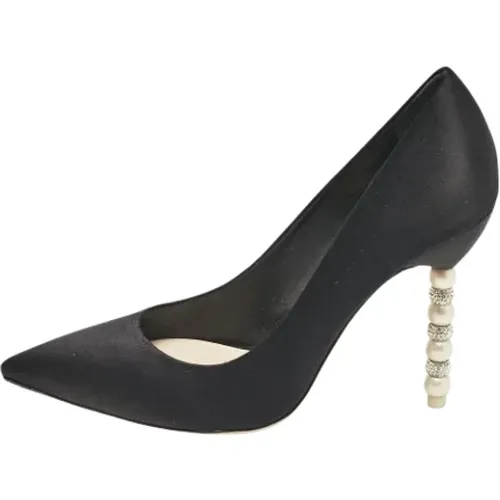 Pre-owned Pumps, female, , Size: 8 1/2 US Pre-owned Satin heels - Sophia Webster Pre-owned - Modalova