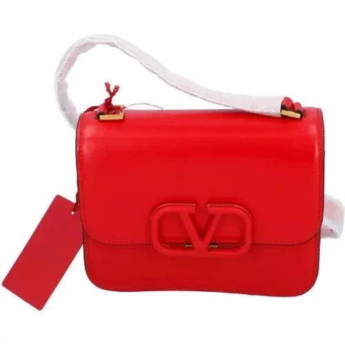 Pre-owned Leder handtaschen - Valentino Vintage - Modalova